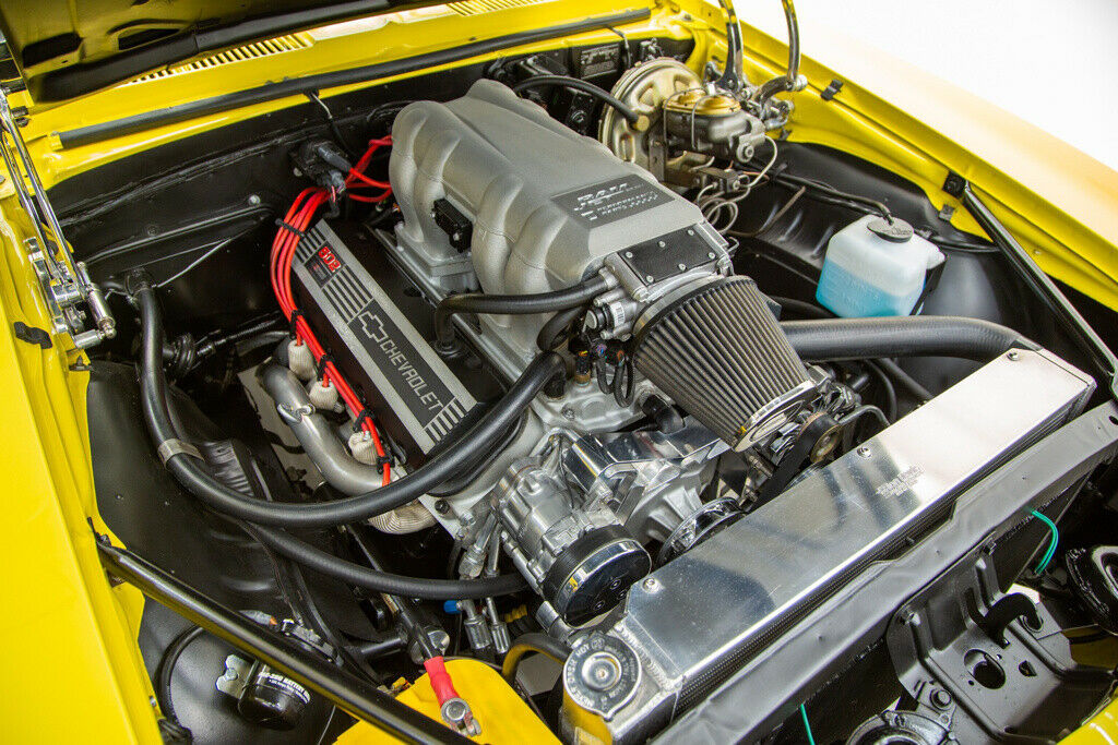 1969 Yellow Chevrolet Camaro Other