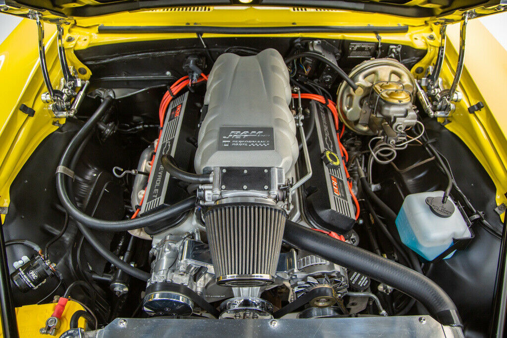 1969 Yellow Chevrolet Camaro Other