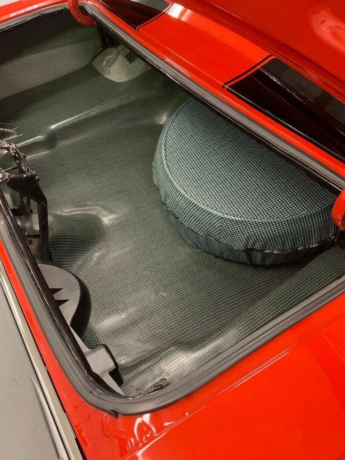 1969 Red Chevrolet Camaro Convertible