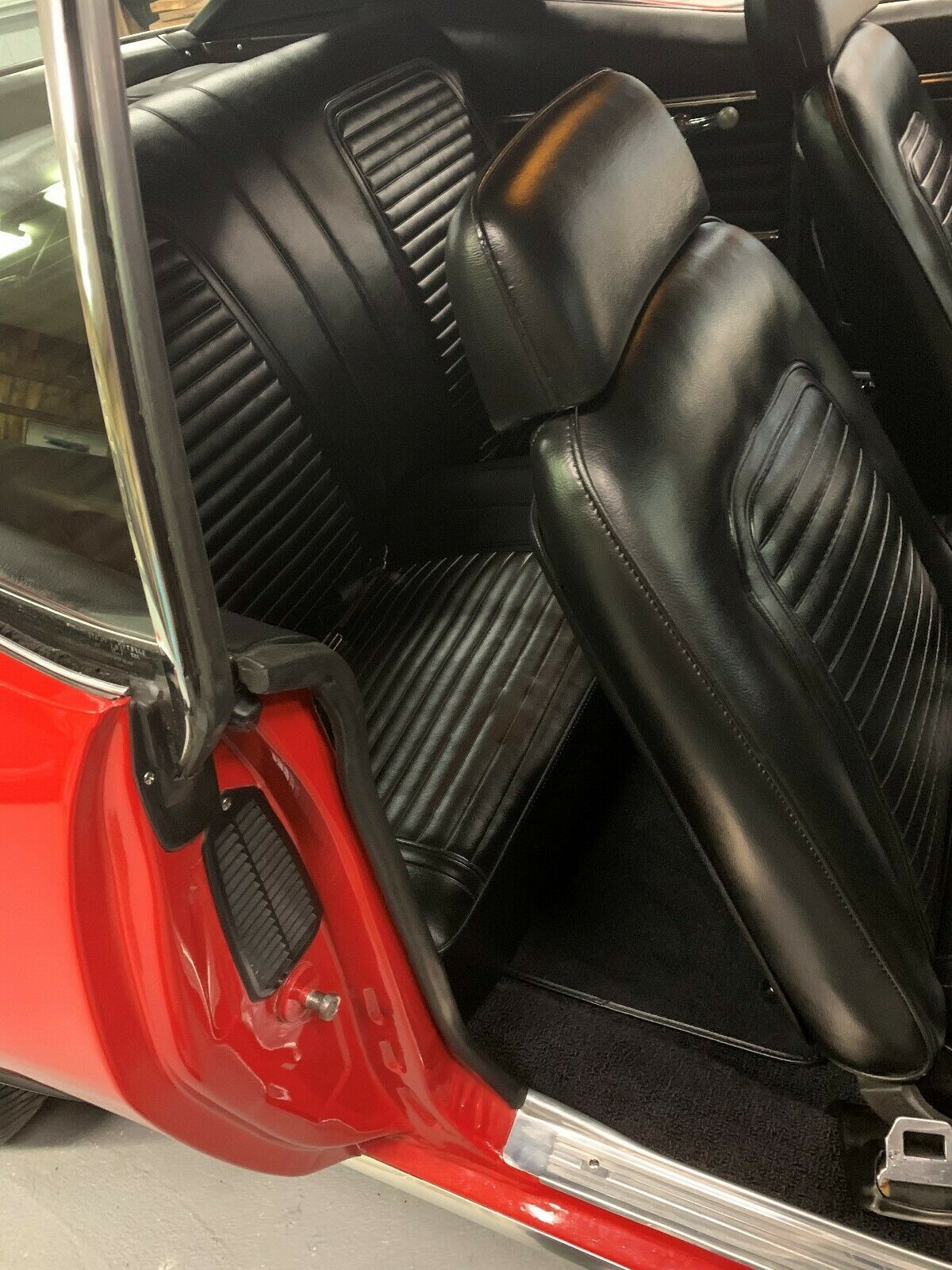 1969 Red Chevrolet Camaro Convertible