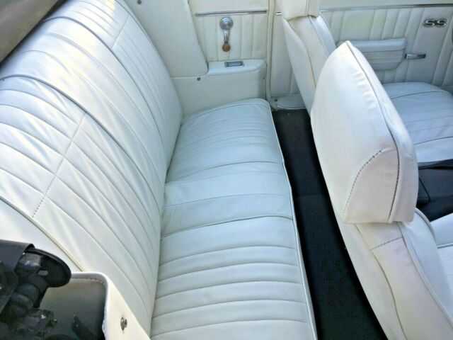 1969 Burgundy Chevrolet Camaro Convertible