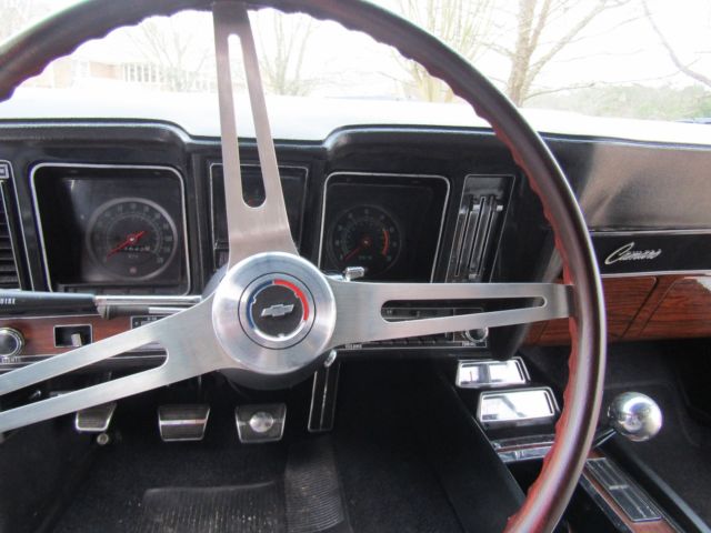 1969 Tuxedo Black Chevrolet Camaro Coupe
