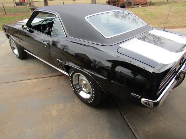 1969 Tuxedo Black Chevrolet Camaro Coupe