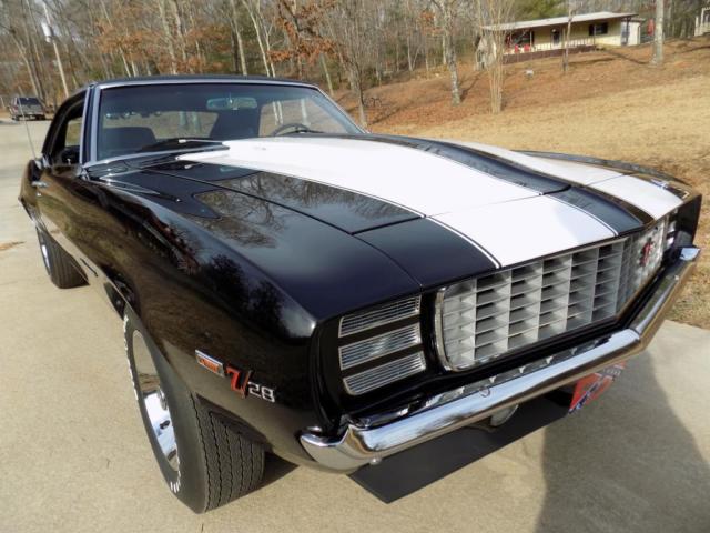 1969 Tuxedo Black Chevrolet Camaro Coupe