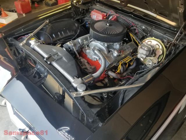 1969 Black Chevrolet Camaro Coupe