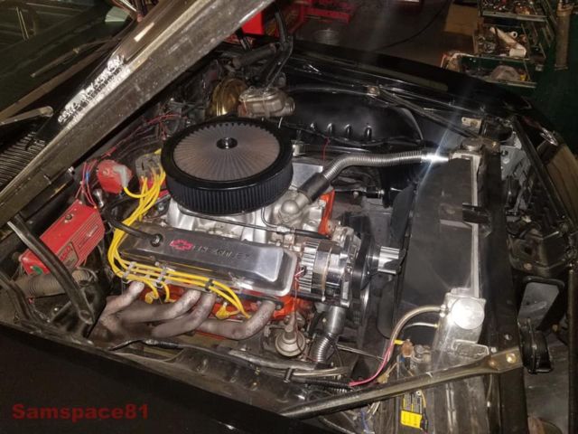 1969 Black Chevrolet Camaro Coupe