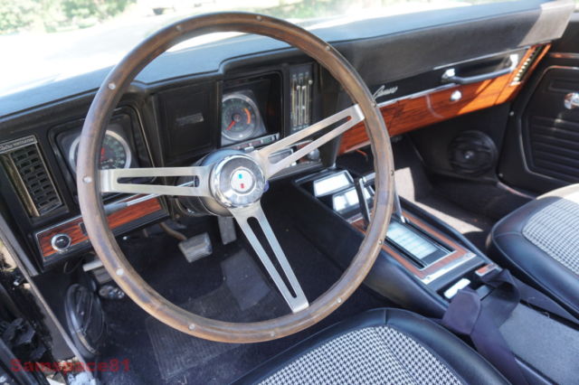 1969 Black Chevrolet Camaro Coupe