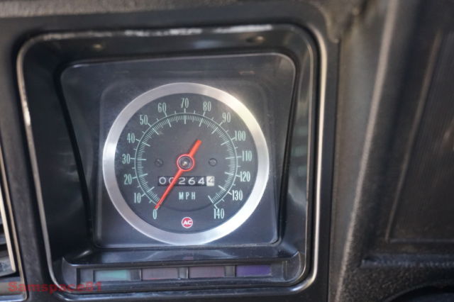 1969 Black Chevrolet Camaro Coupe