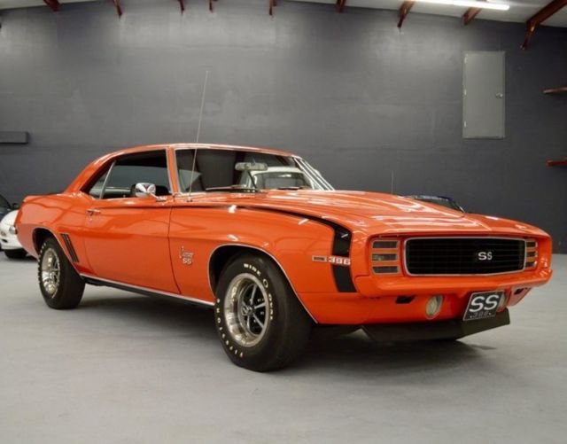 1969 Hugger Orange Chevrolet Camaro Coupe