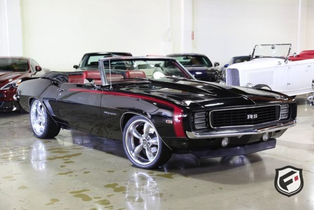 1969 -- Chevrolet Camaro Convertible