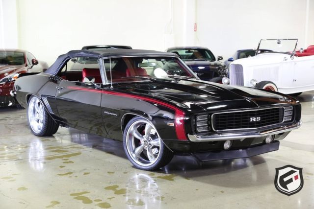 1969 -- Chevrolet Camaro Convertible