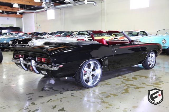 1969 -- Chevrolet Camaro Convertible
