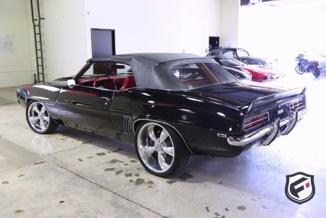 1969 -- Chevrolet Camaro Convertible