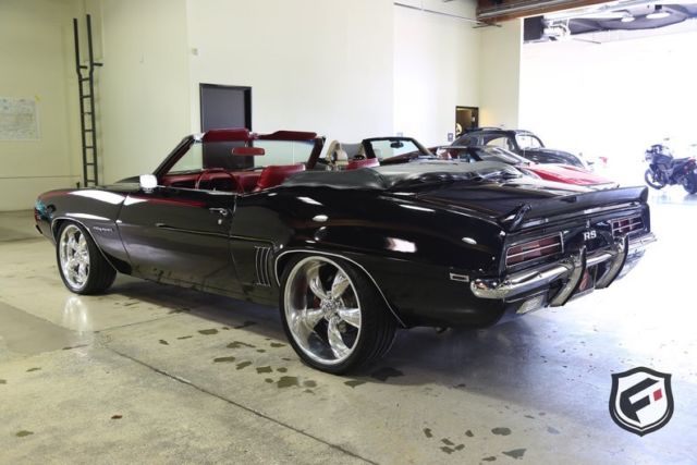 1969 -- Chevrolet Camaro Convertible