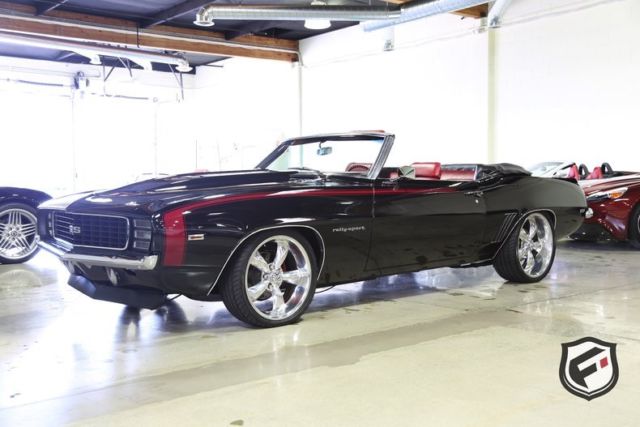 1969 -- Chevrolet Camaro Convertible