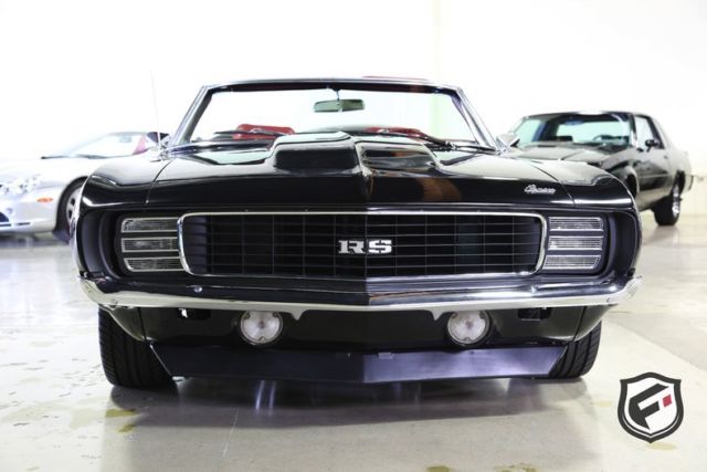 1969 -- Chevrolet Camaro Convertible
