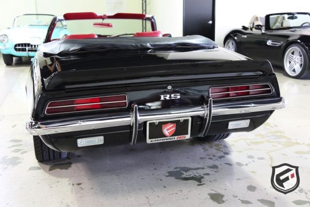 1969 -- Chevrolet Camaro Convertible