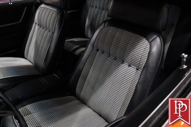 1969 Orange Chevrolet Camaro Coupe