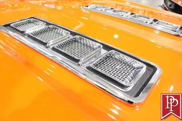 1969 Orange Chevrolet Camaro Coupe