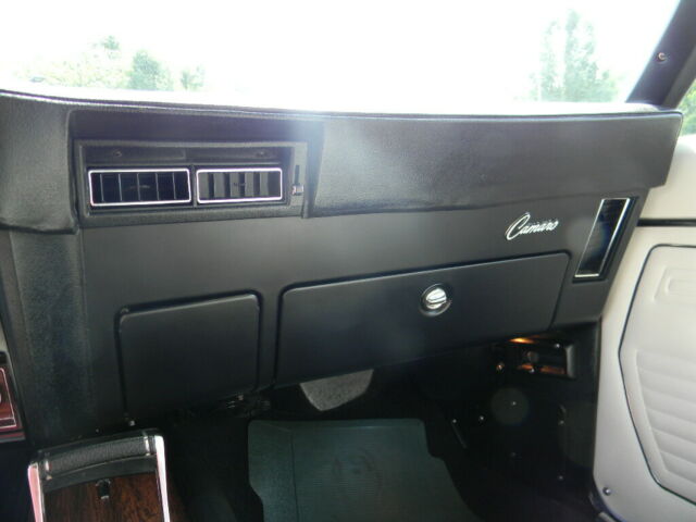 1969 Blue Chevrolet Camaro Coupe