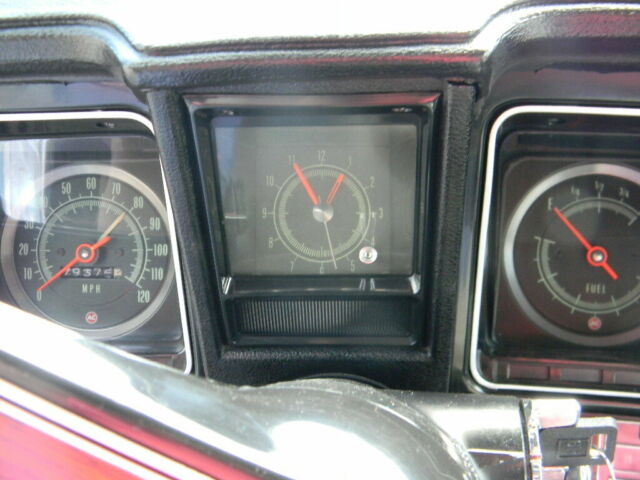 1969 Blue Chevrolet Camaro Coupe