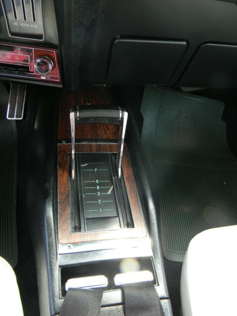 1969 Blue Chevrolet Camaro Coupe