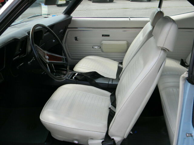 1969 Blue Chevrolet Camaro Coupe