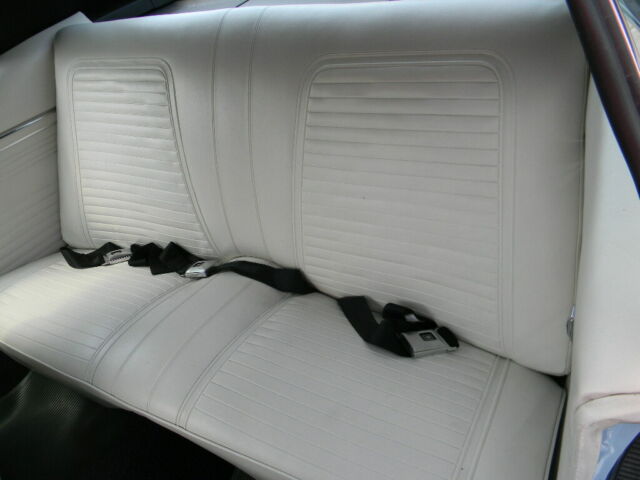 1969 Blue Chevrolet Camaro Coupe