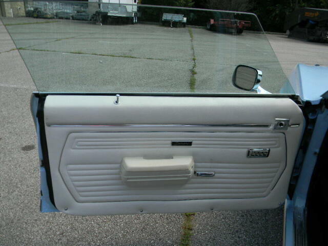 1969 Blue Chevrolet Camaro Coupe