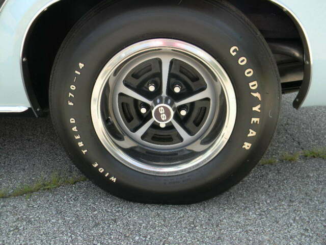 1969 Blue Chevrolet Camaro Coupe