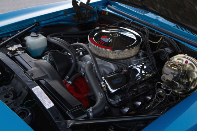 1969 Blue Chevrolet Camaro Coupe