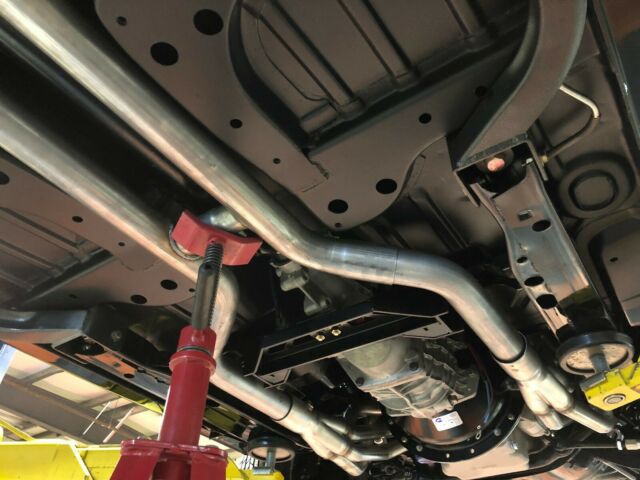 1969 Black Chevrolet Camaro Convertible