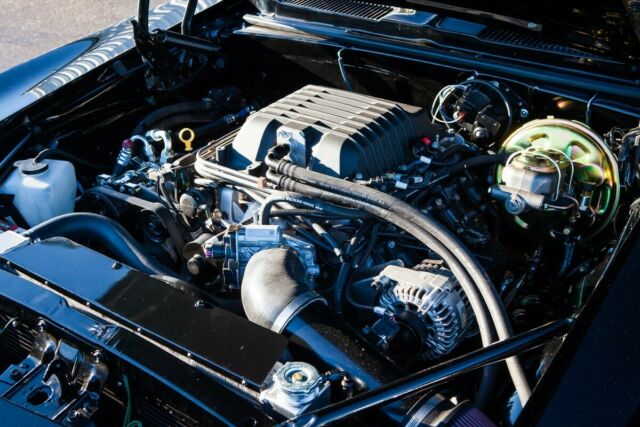 1969 Black Chevrolet Camaro Convertible