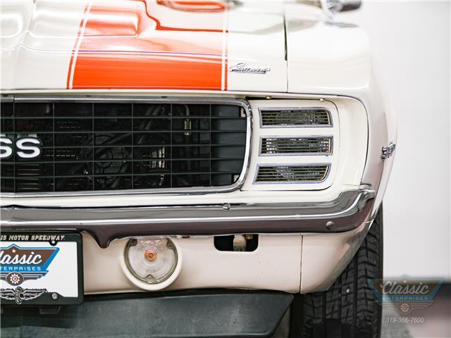 1969 White Chevrolet Camaro Convertible