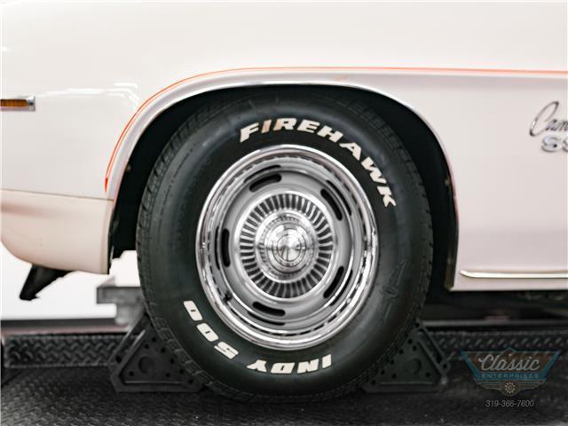 1969 White Chevrolet Camaro Convertible