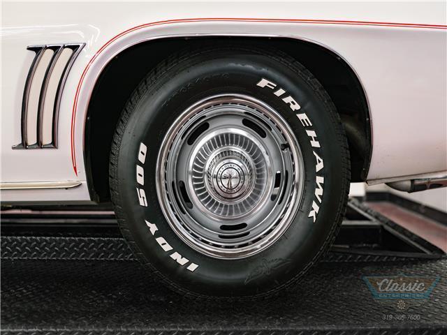 1969 White Chevrolet Camaro Convertible