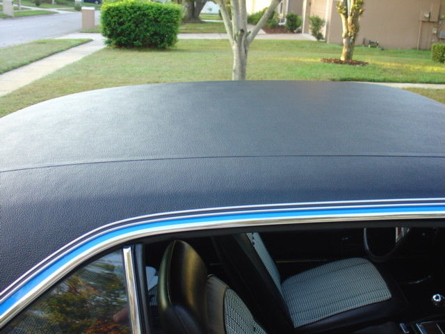 1969 Blue Chevrolet Camaro Coupe