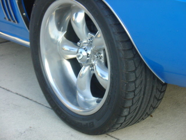 1969 Blue Chevrolet Camaro Coupe