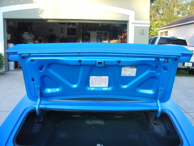 1969 Blue Chevrolet Camaro Coupe