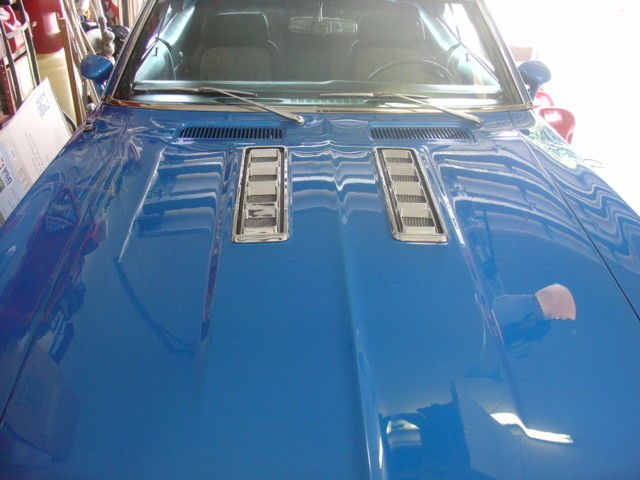 1969 Blue Chevrolet Camaro Coupe