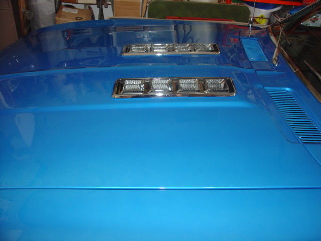 1969 Blue Chevrolet Camaro Coupe