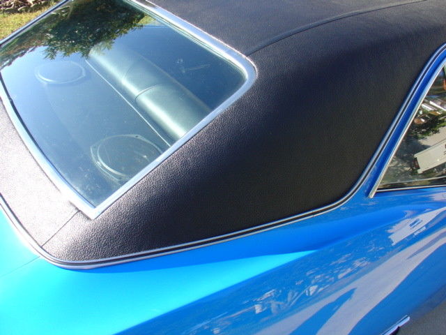 1969 Blue Chevrolet Camaro Coupe