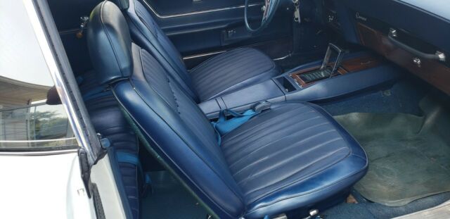 1969 White Chevrolet Camaro Coupe