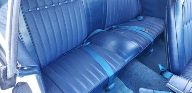 1969 White Chevrolet Camaro Coupe