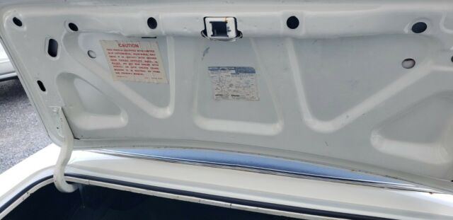 1969 White Chevrolet Camaro Coupe