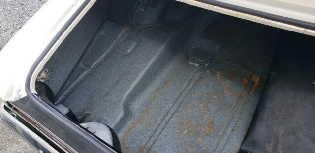 1969 White Chevrolet Camaro Coupe