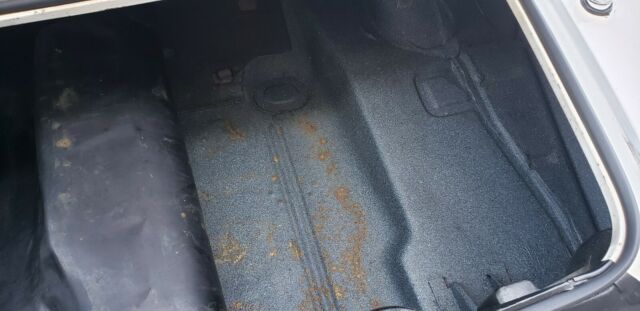 1969 White Chevrolet Camaro Coupe