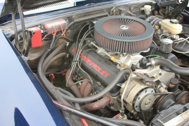 1969 Dark Ming Blue Metallic/Galaxy Silver Chevrolet Camaro Coupe