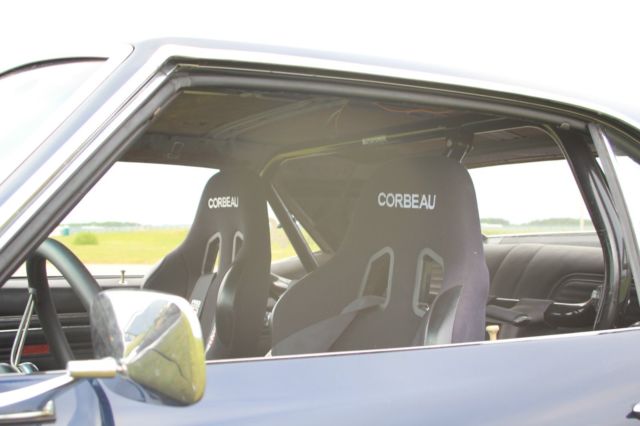 1969 Dark Ming Blue Metallic/Galaxy Silver Chevrolet Camaro Coupe