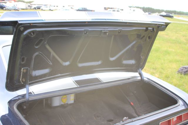 1969 Dark Ming Blue Metallic/Galaxy Silver Chevrolet Camaro Coupe